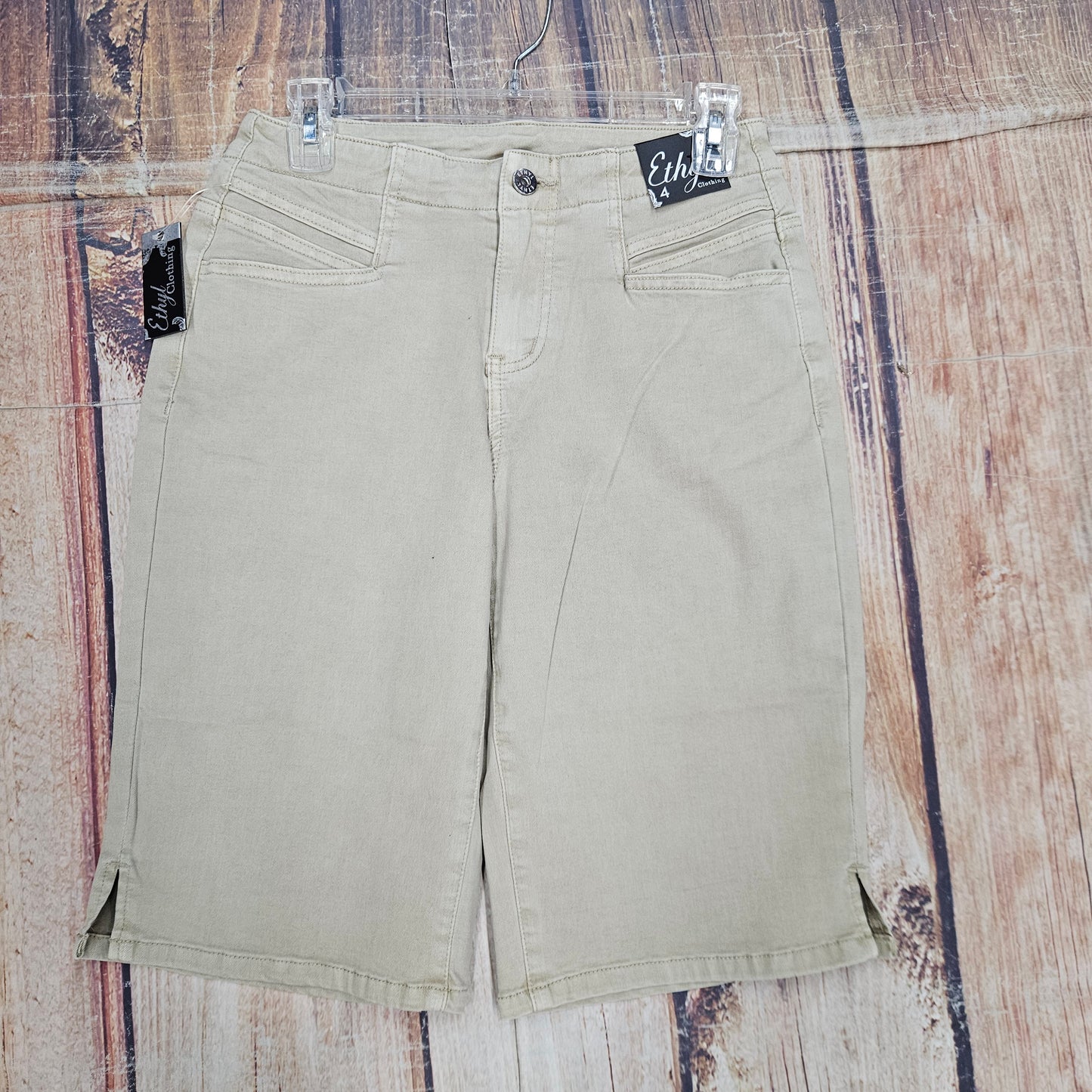 ETHYL GOLF SHORT TAN Z16TAN