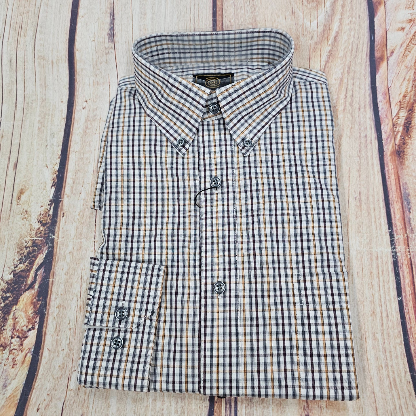 FX FUSION MINI CHECKERED SHIRT-FW2115