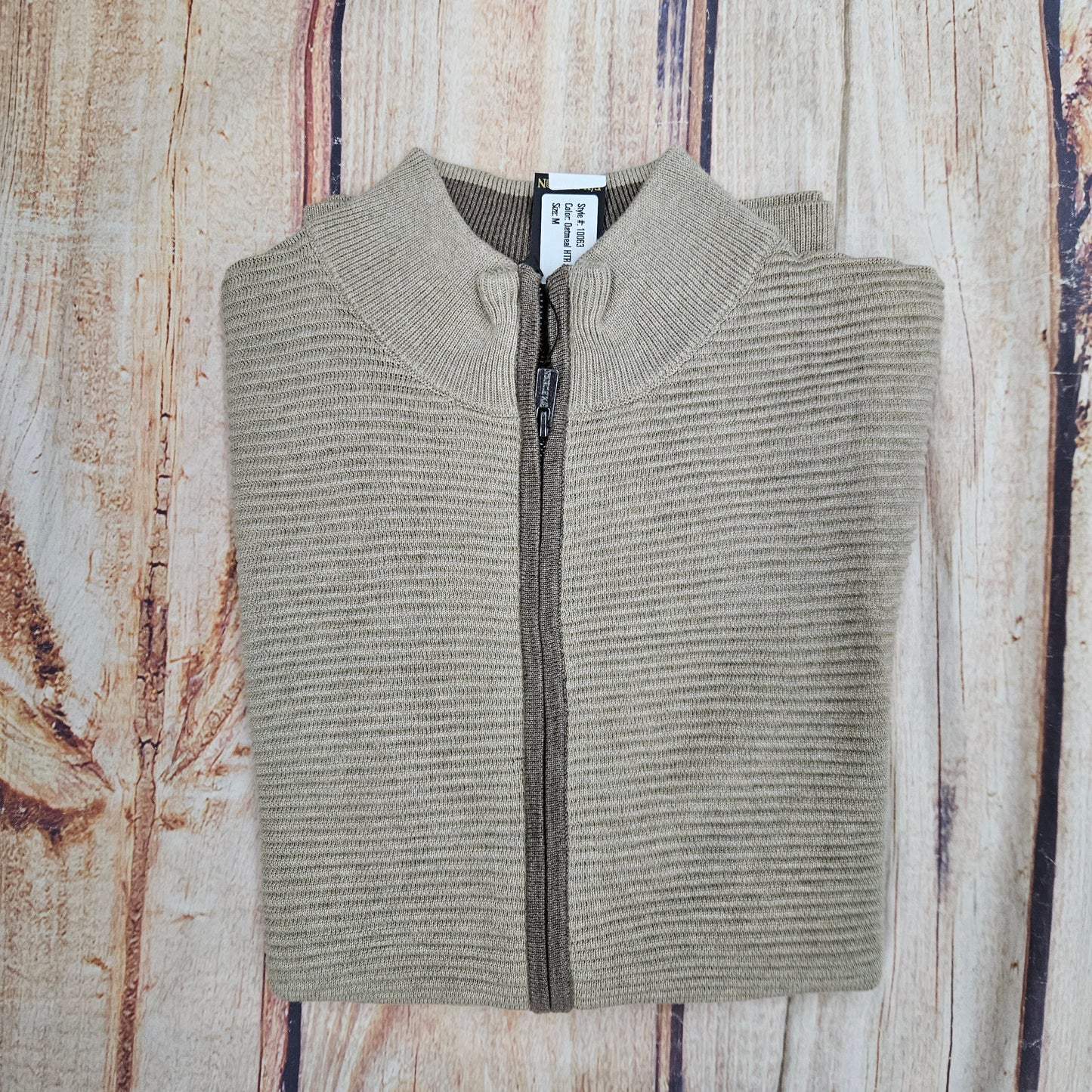 F/X FUSION SOLID OTTOMAN FULL ZIP VEST 10063