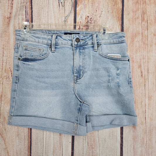 FLAG AND ANTHEM SHELBY  4.5 INCH CUFFED DENIM SHORT SP26SHO364W