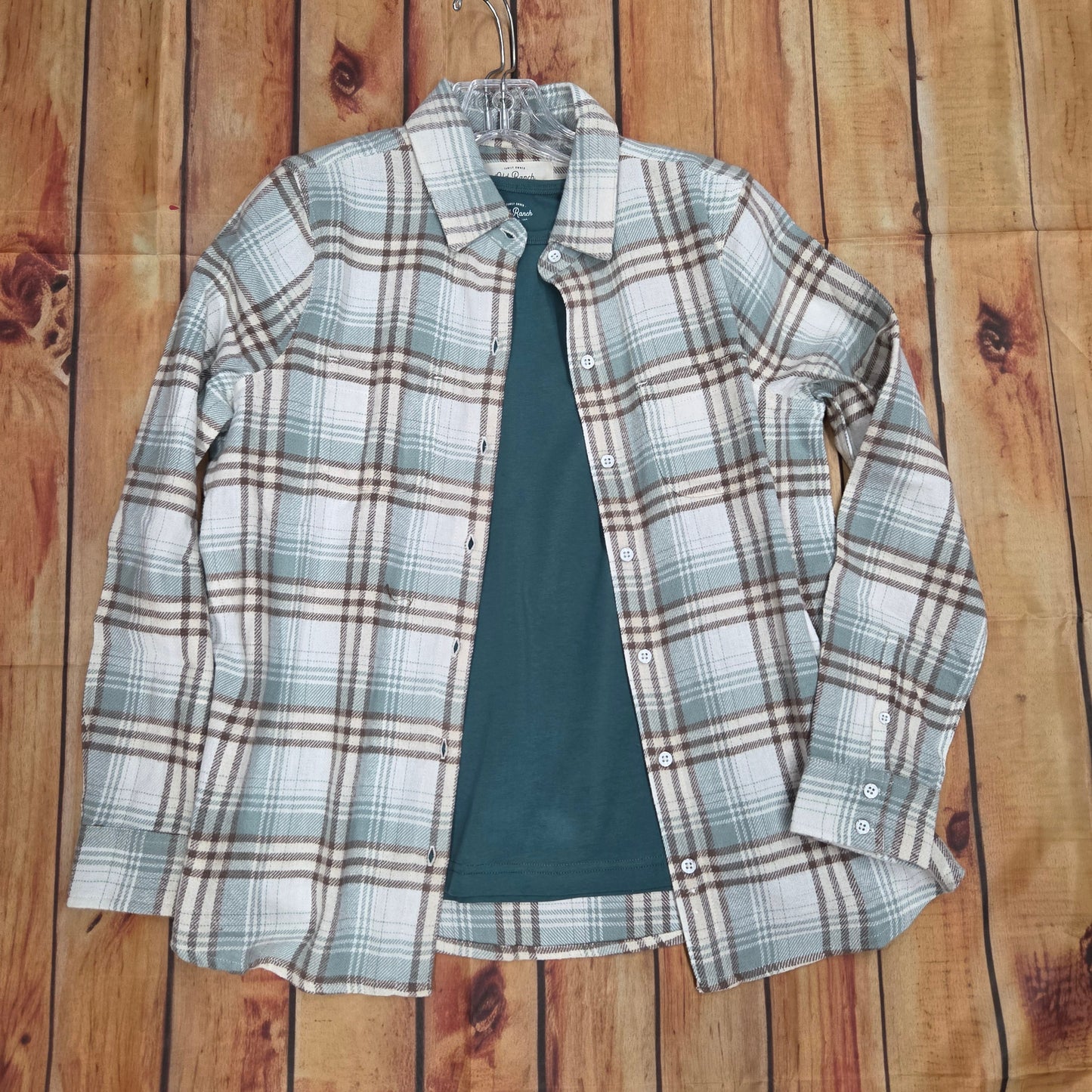 OLD RANCH TATUM TOP SEA PINE M19895