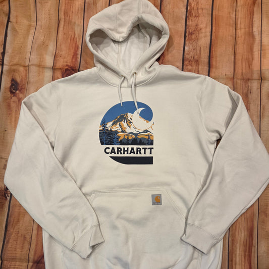 CARHARTT MARQUETTE MOUNTAIN HOODED PULLOVER 107770-W03