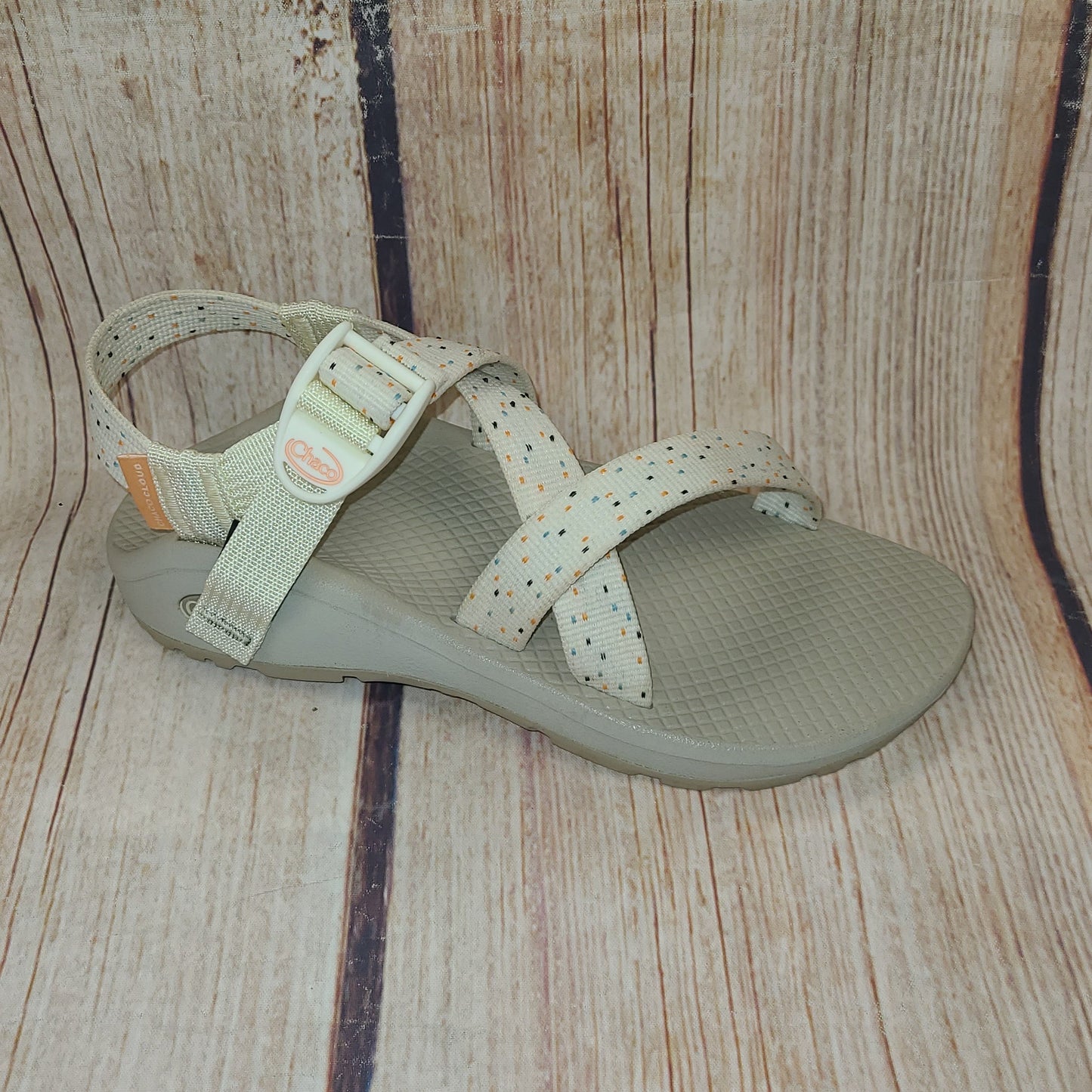 CLEARANCE Chaco JCH109028 ZCloud Confetti Cream