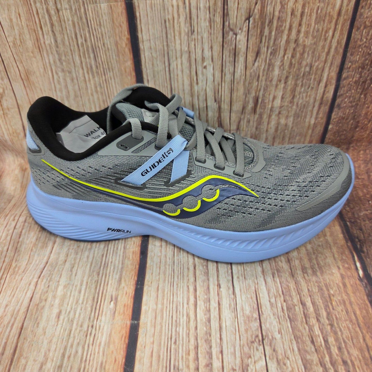 CLEARANCE Saucony S10810-15 Guide 16 Fossil/Ether Women's #48