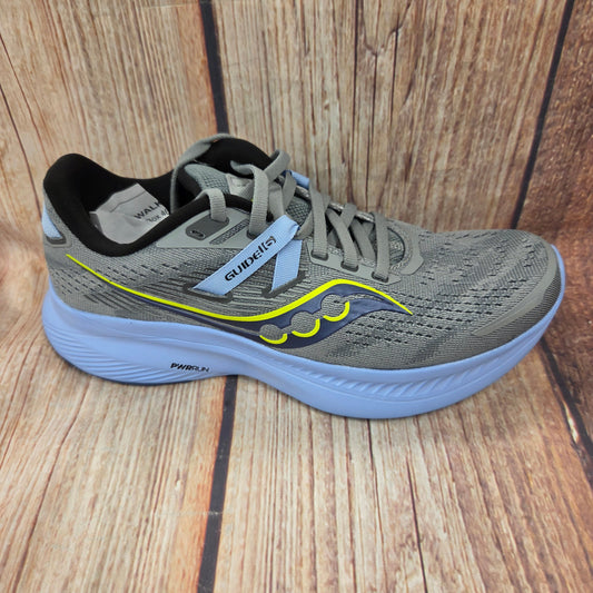 CLEARANCE Saucony S10810-15 Guide 16 Fossil/Ether Women's #48