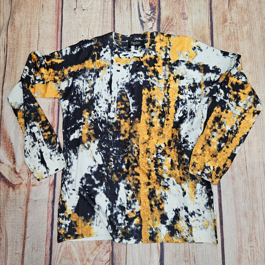PAPILLON ABSTRACT PRINTED SWEATER ST19248