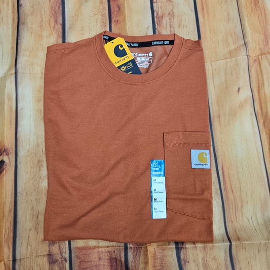 CARHARTT MNS FORCE RLXD T SHIRT 106652-RG1