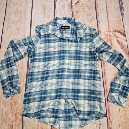 NORTH RIVER BUTTON FRONT SHIRT NRL6376