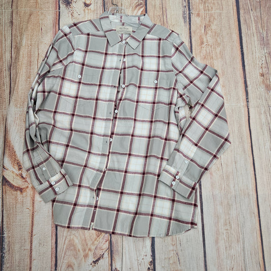 OLD RANCH ACADIA B0YFRIEND SHIRT ALLOY