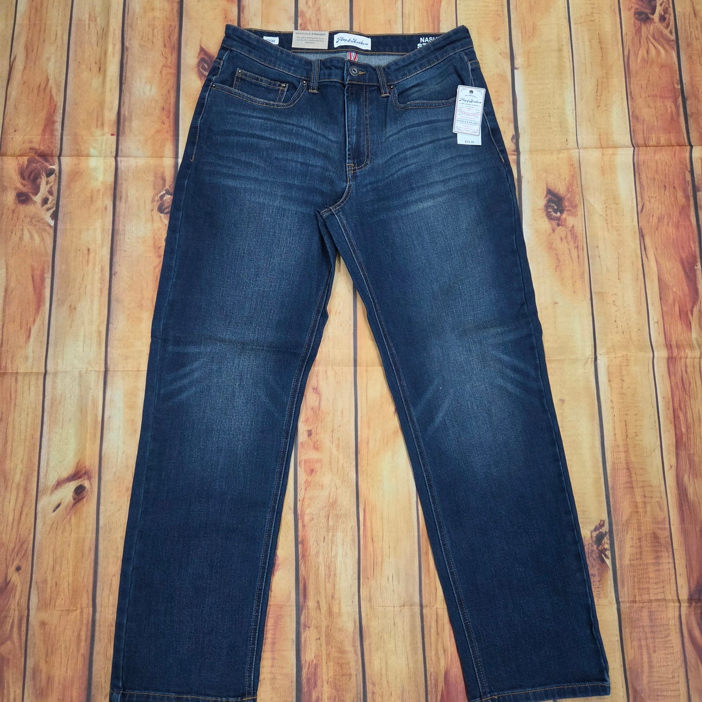 FLAG & ANTHEM JONESVILLE NASHVILLE STRAIGHT COOLING JEAN 515