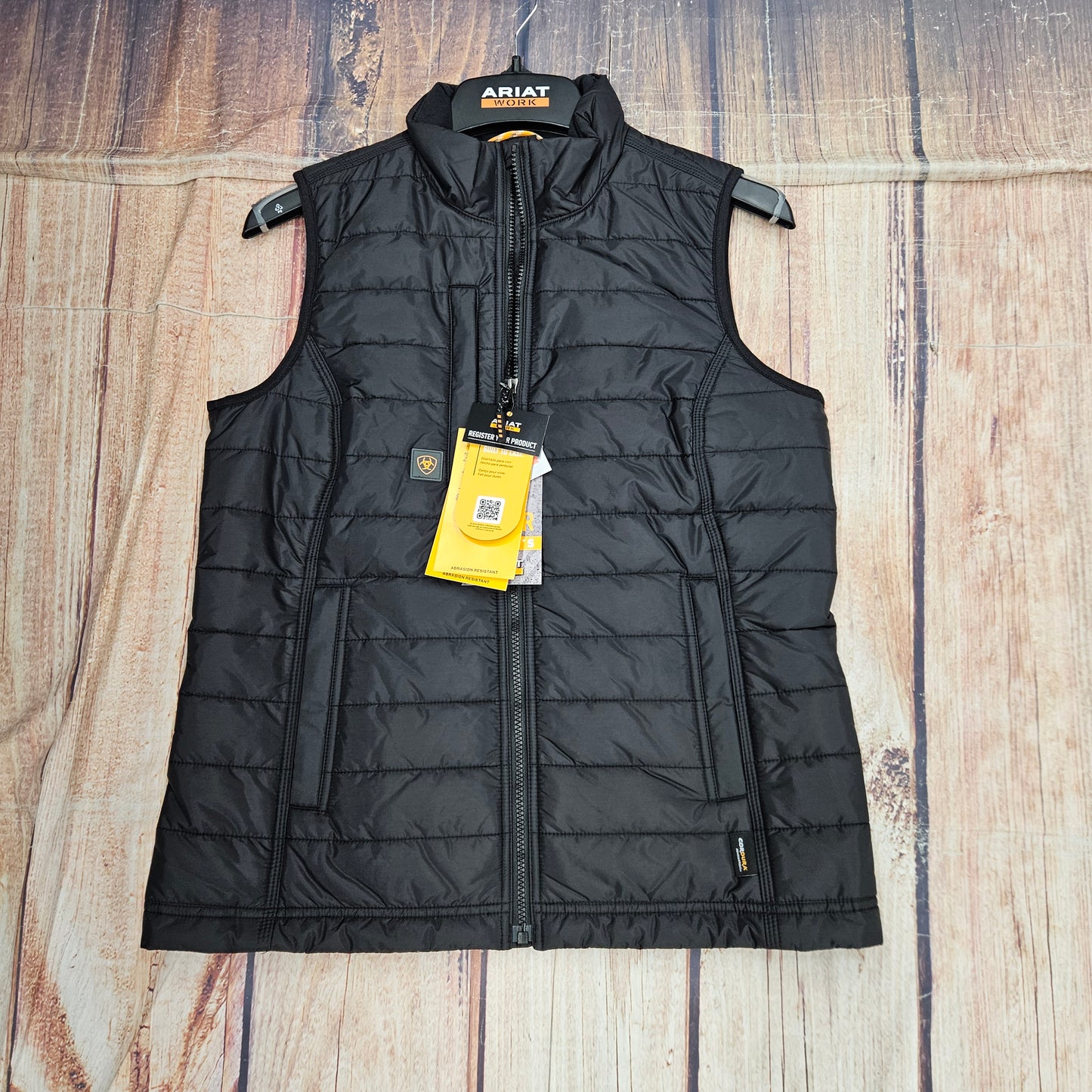 ARIAT WOMENS CORDURA RIPSTOP LTWY INSULATED VEST 10062722