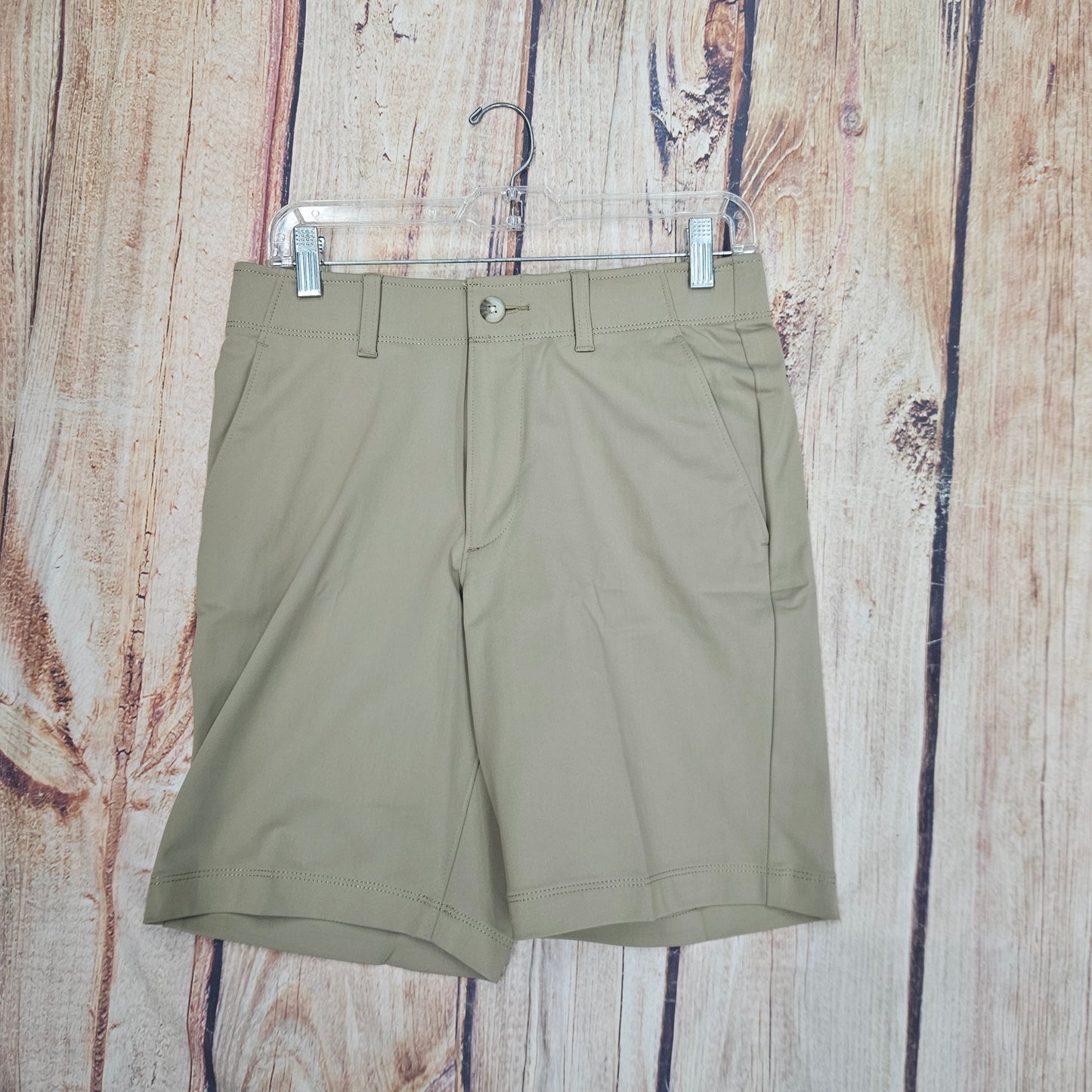 HAGGAR SPORT PERFORMANCE SHORT KHAKI HS10522