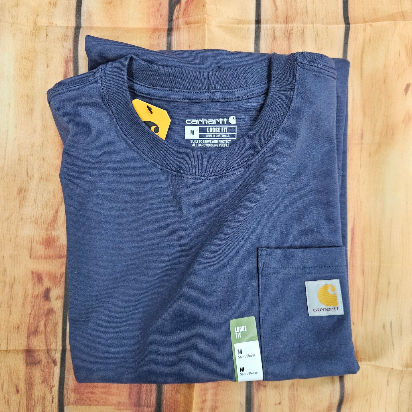 CARHARTT POCKET T SHIRT K87-HW4