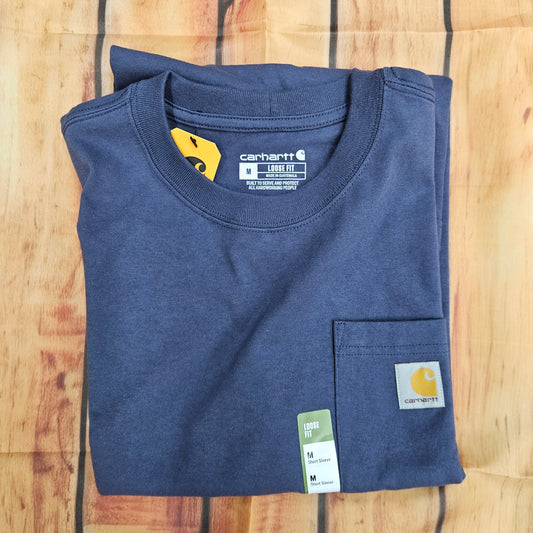 CARHARTT POCKET T SHIRT K87-HW4