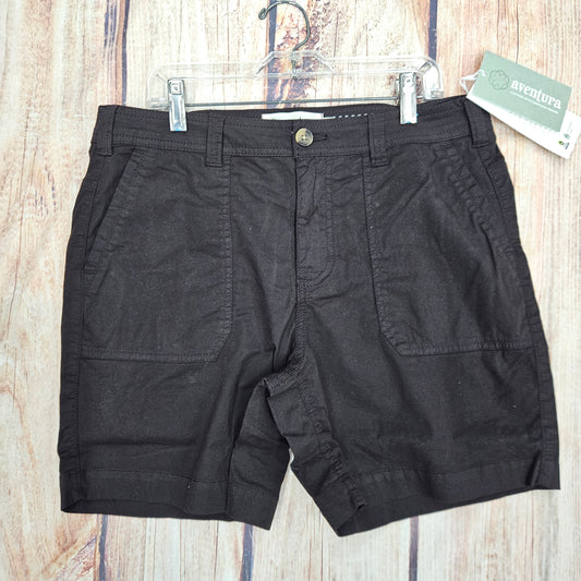 ADVENTURA HALIFAX SHORTS BLACK K152442