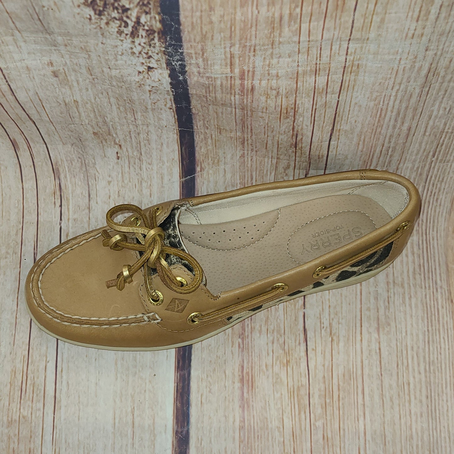 CLEARANCE Sperry STS95991 Firefish Leopard Women's