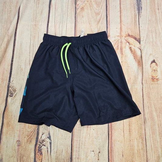 UNDER ARMOUR MENS GRADIENT LOGO VOLLEY MIDNIGHT NAVY USSIK043-413