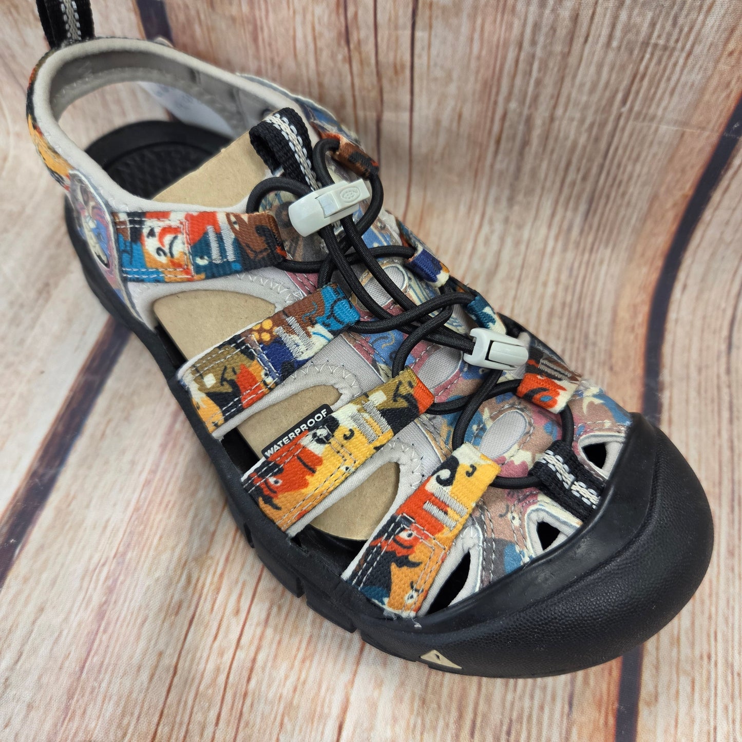 CLEARANCE Keen 1022799 Newport Sandal Face Pattern Women's #82