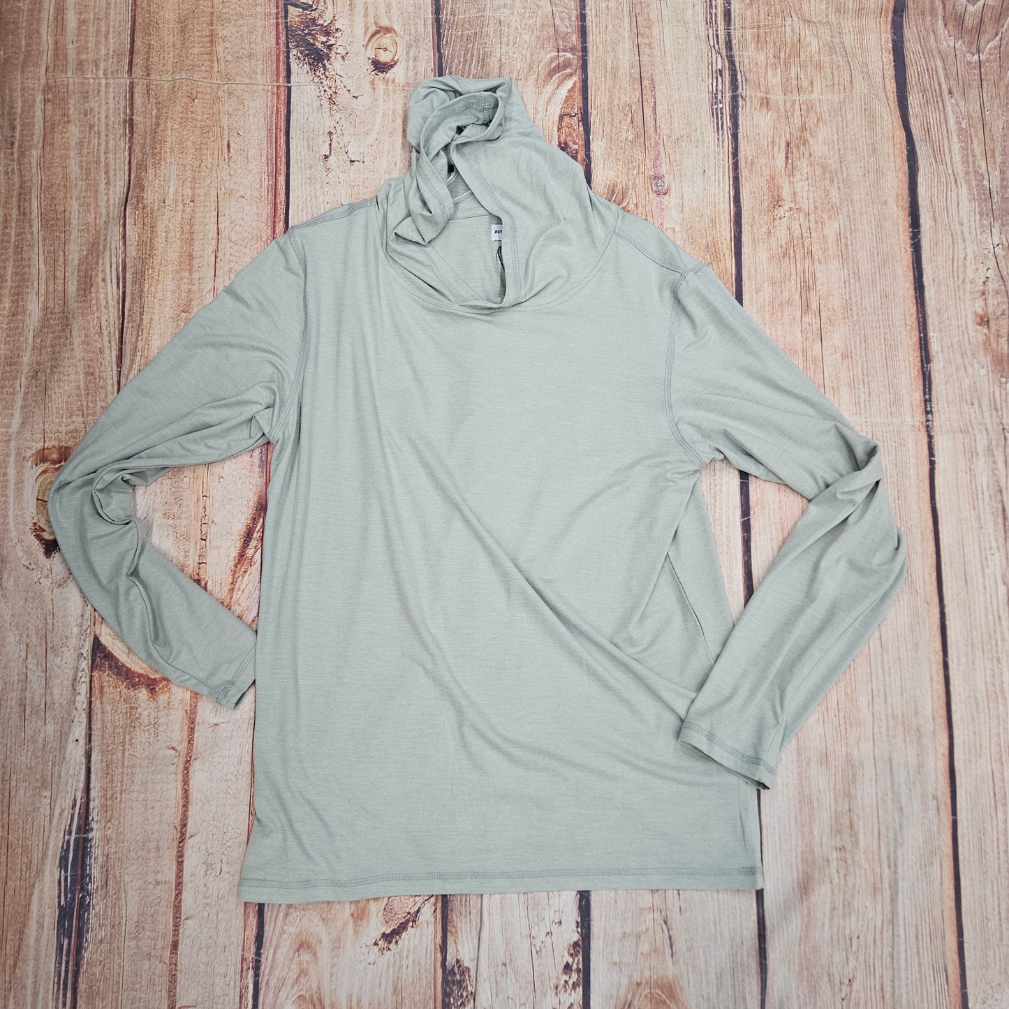 FX FUSION BOUY BOAT MINT HOODED LONG SLEEVE SHIRT BB271