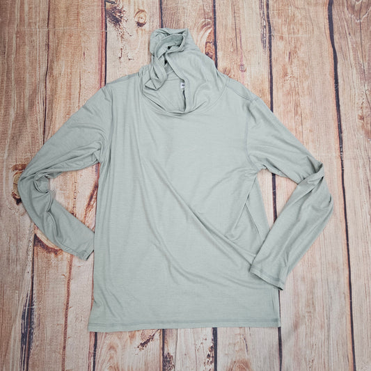 FX FUSION BOUY BOAT MINT HOODED LONG SLEEVE SHIRT BB271