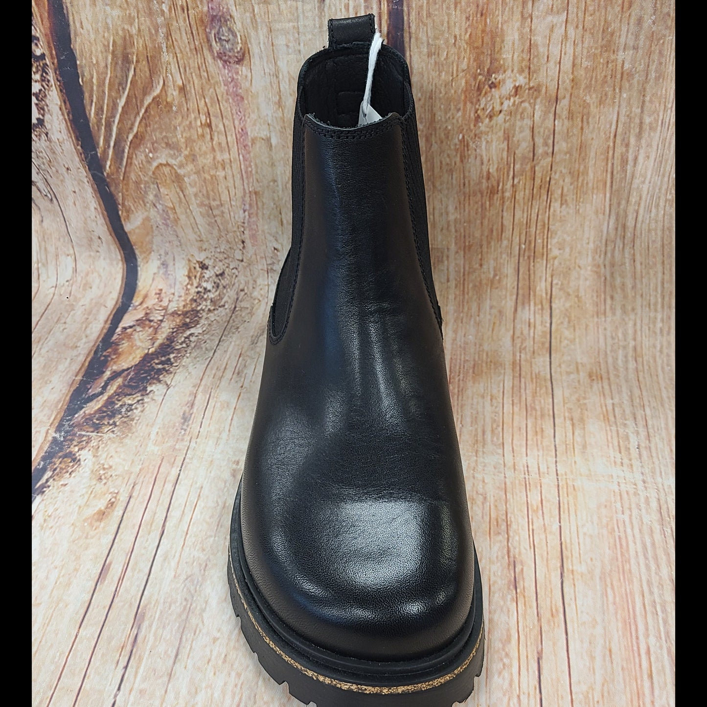 CLEARANCE Birkenstock 1025791 Highwood Slip On Chukka Black Leather Womens #83