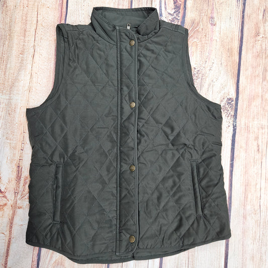 OLD RANCH NORA VEST SMOKE 1112