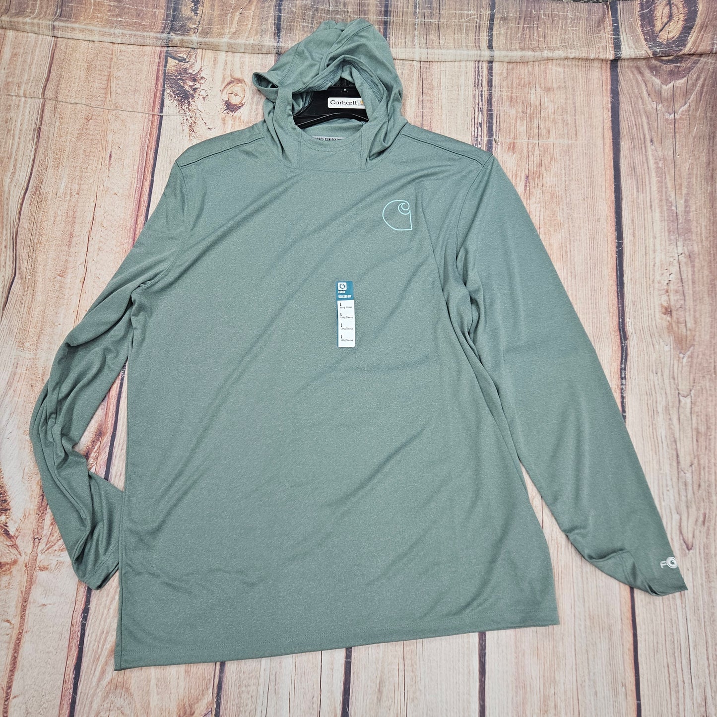 CARHARTT FORCE SUN DEFENDER RLXD HOODIE  106165