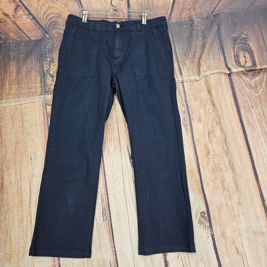 AVENTURA LANDIS CROP PANT BLACK IRIS L231477