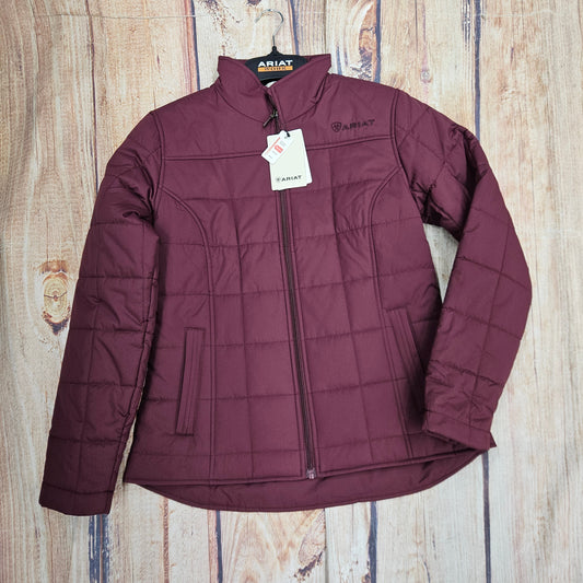 ARIAT WMNS CRIUS INS JKT WINE 10062551