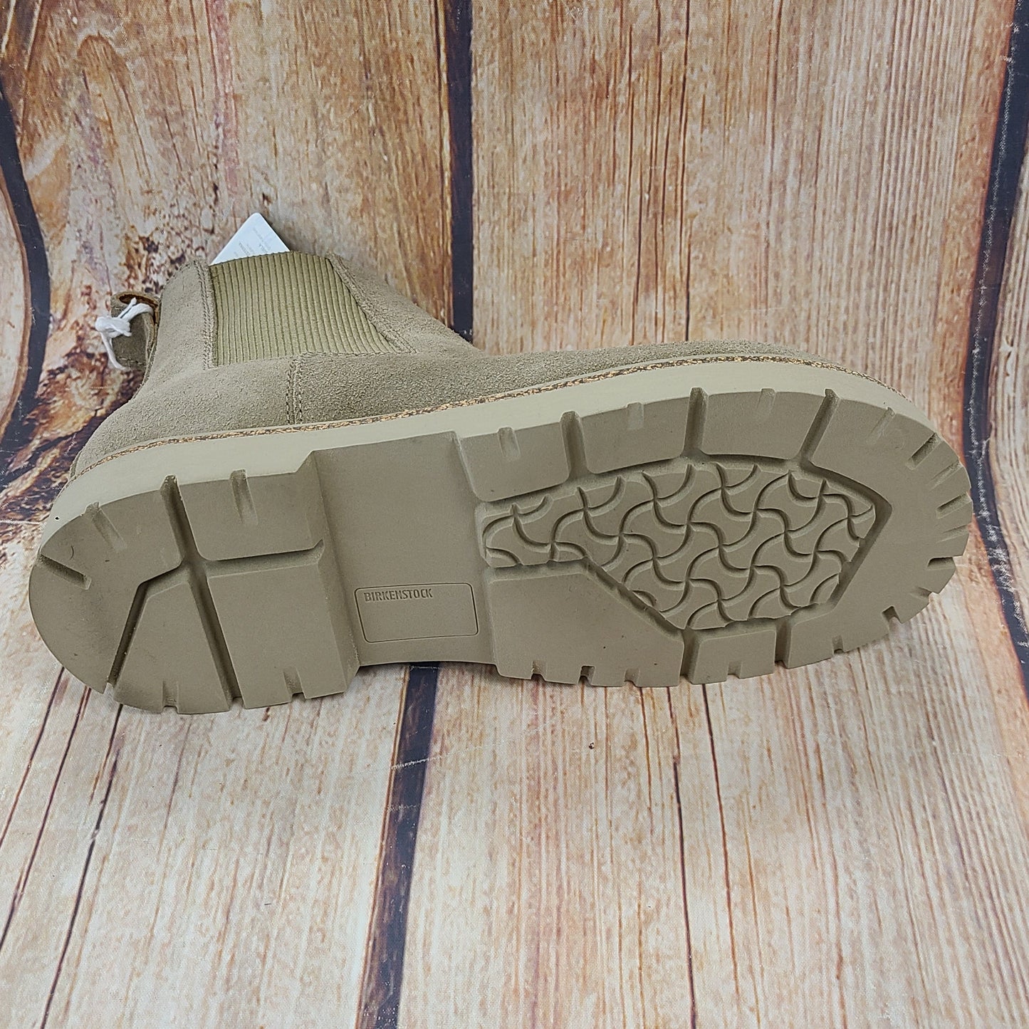CLEARANCE Birkenstock 1025759 Highwood Slip On Taupe Boot Women's #77