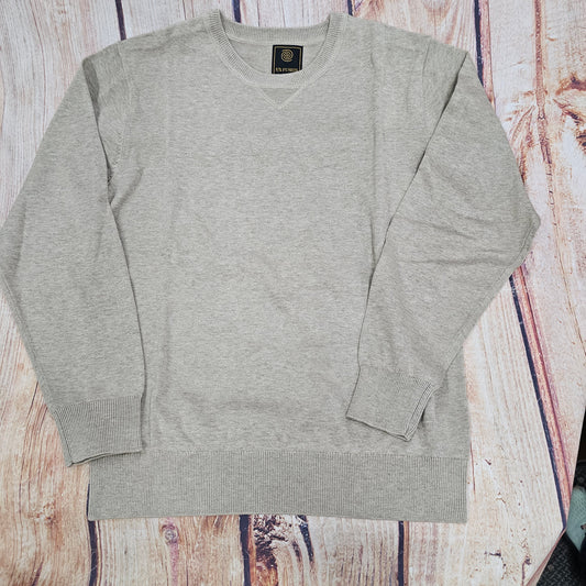 FX FUSION LONG SLEEVE CREW-OATMEAL-9067