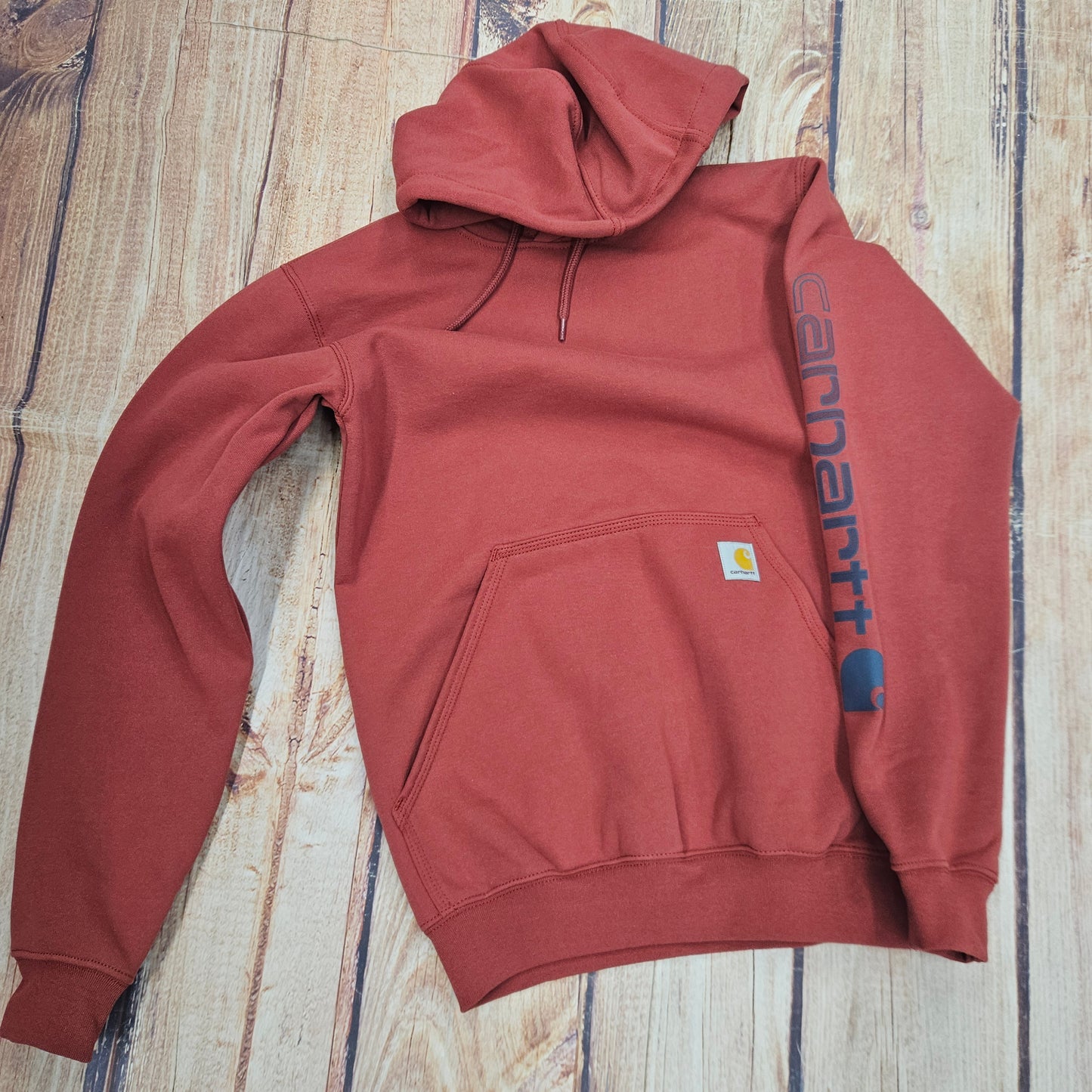 CARHARTT ICONIC LOGO SWEATSHIRT K288-REO