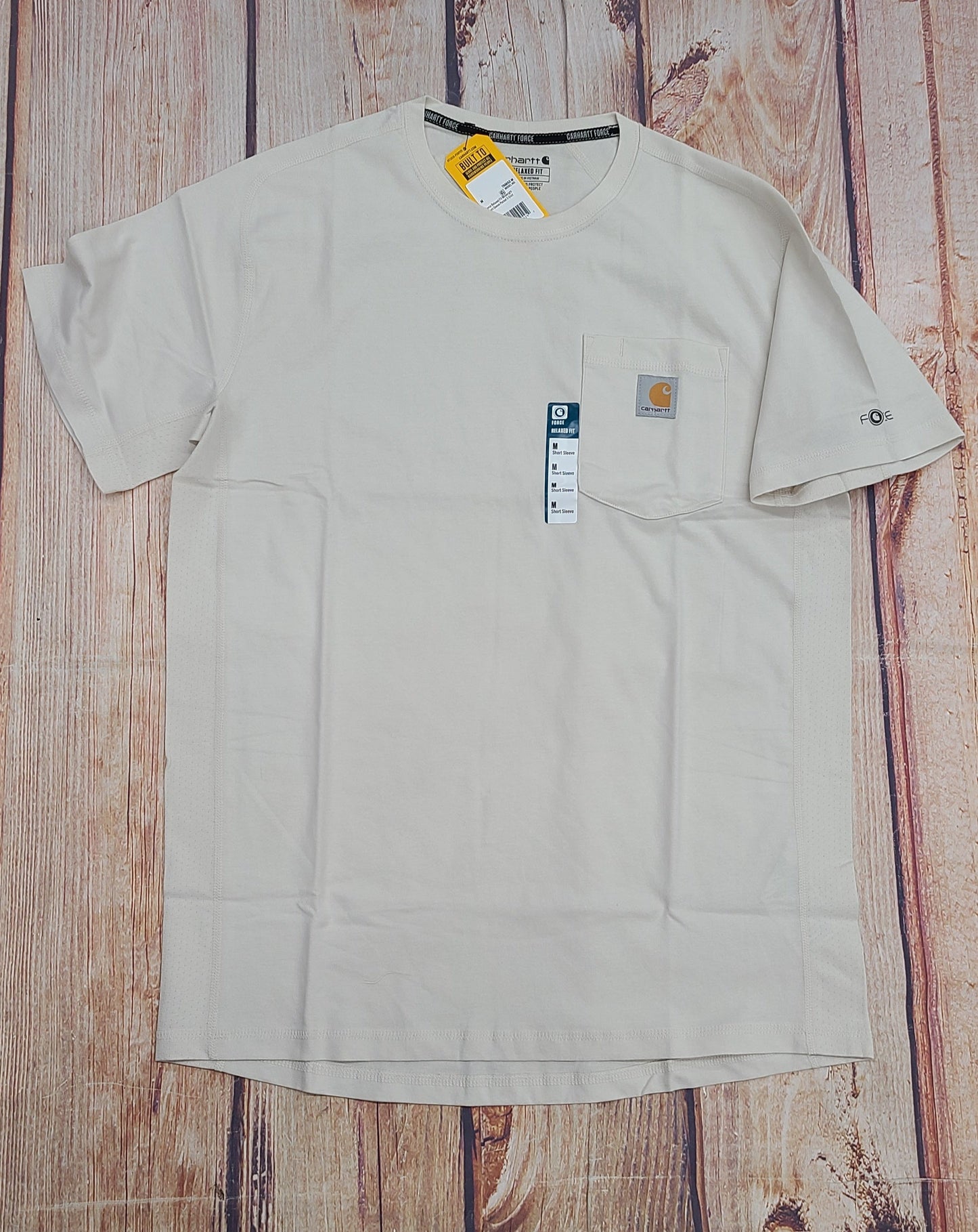 CARHARTT RLXD FT SS FORCE T-SHIRT 106652-W03