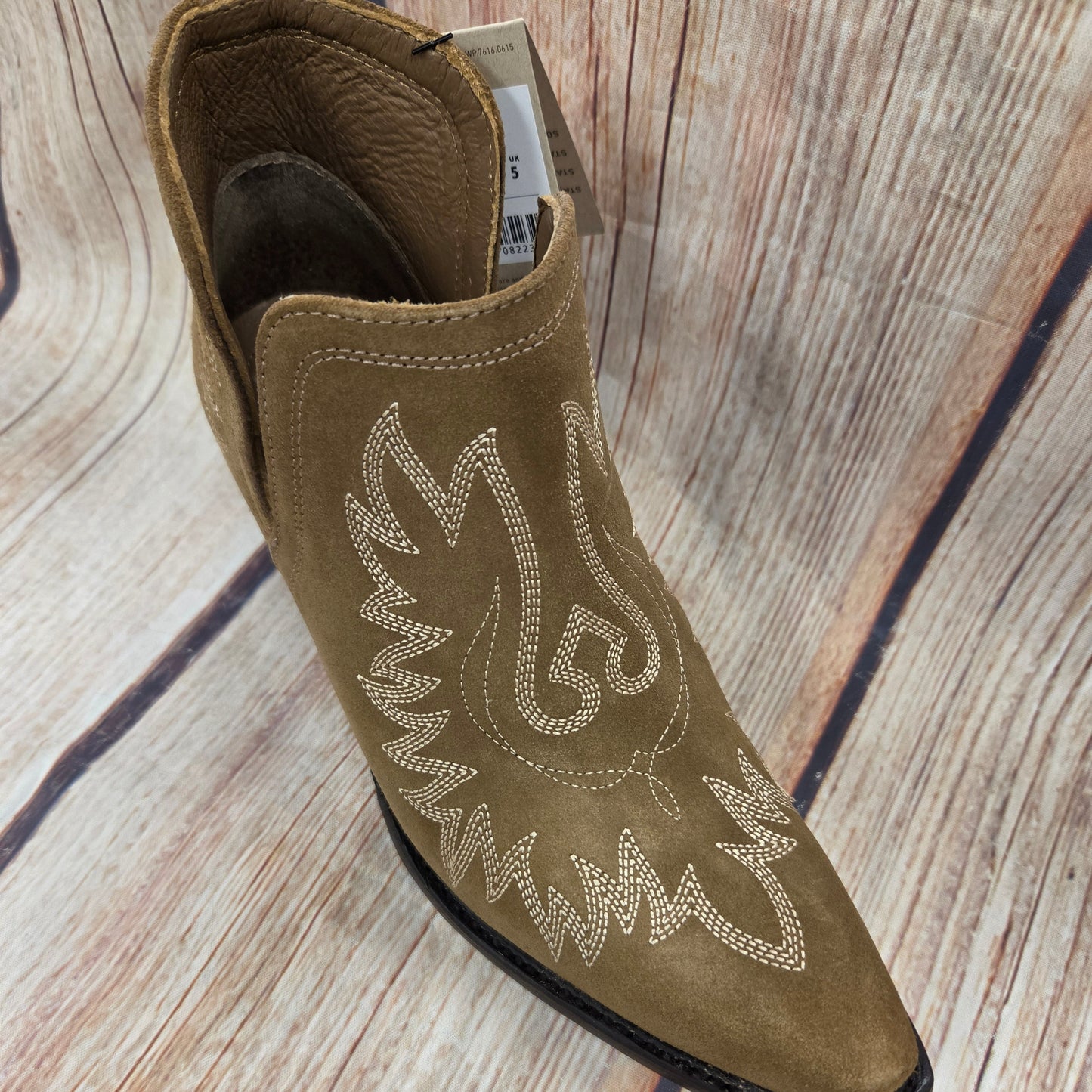 CLEARANCE Ariat 10029651 Dixon Dijon Suede Western Boot Womens