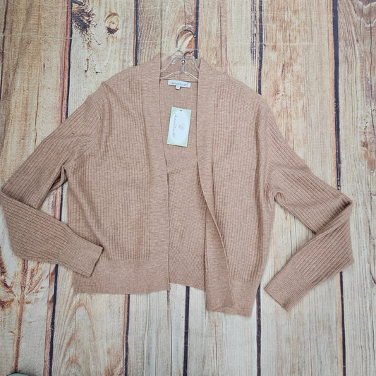 CLEARANCE KEREN HART MAUVE CARDIGAN