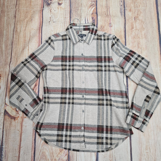 FLAG AND ANTHEM ADELINE LS KNIT FLANNEL HO25WS1539