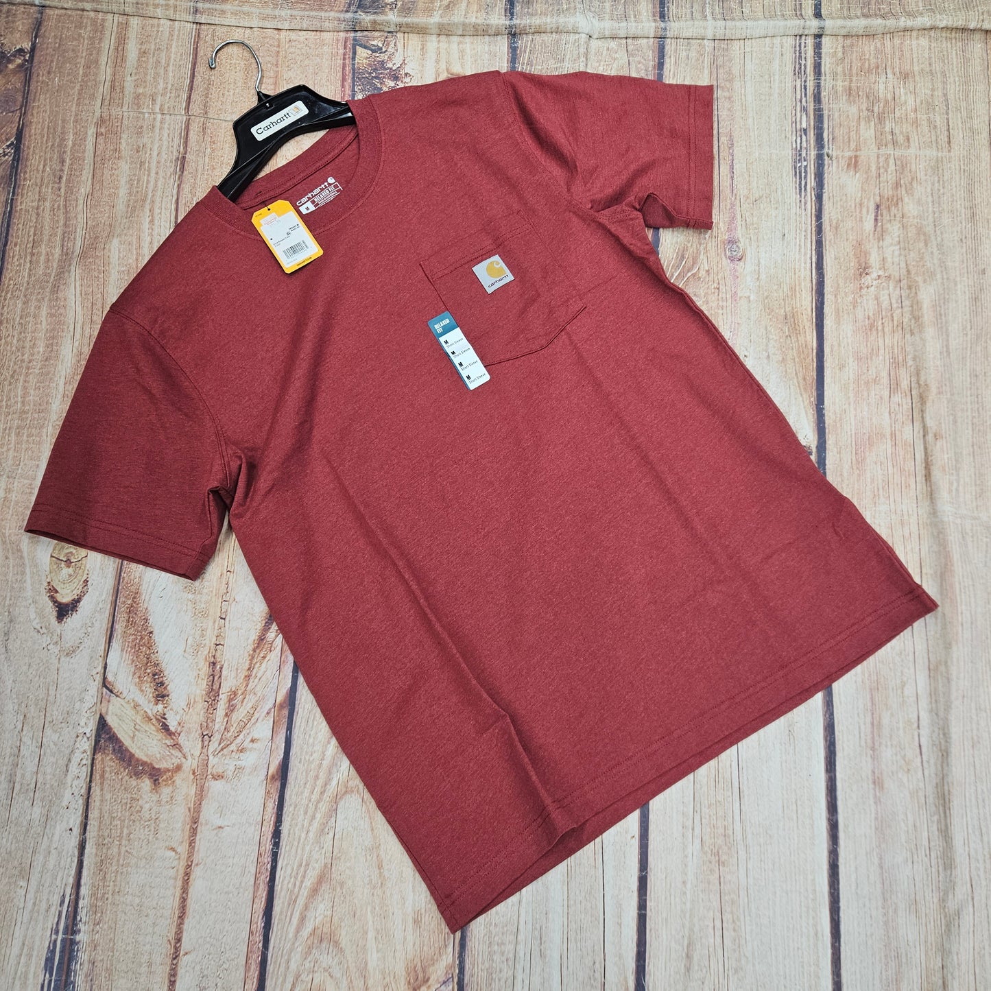 CARHARTT IRVINE RELAXED TRUCK S/S TEE 107455-RE4