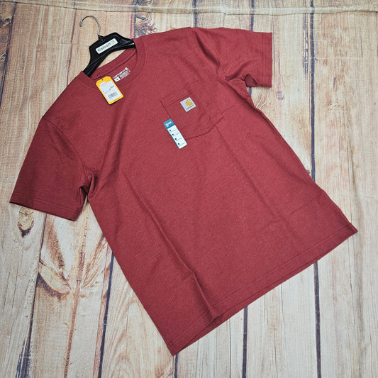 CARHARTT IRVINE RELAXED TRUCK S/S TEE 107455-RE4