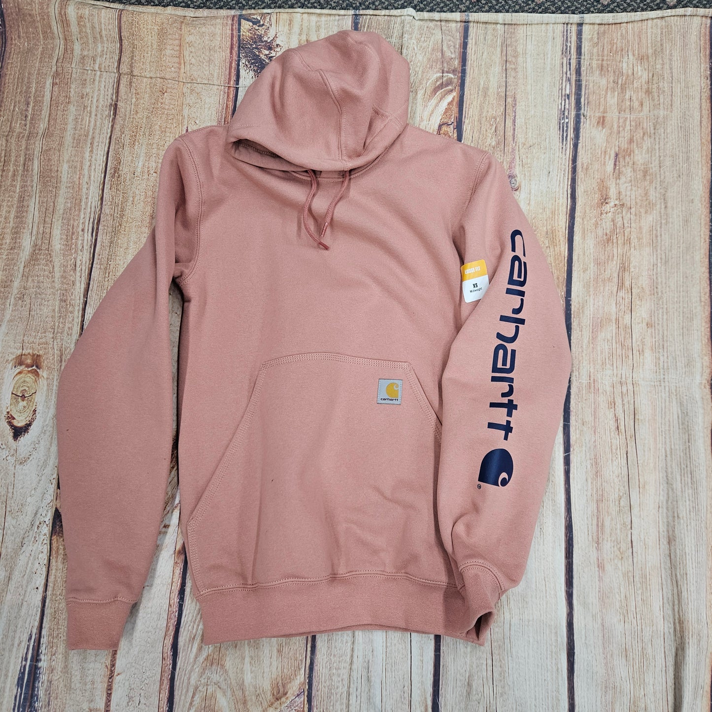 CARHARTT LOOSE FIT MIDWEIGHT LOGO SLEEVE K288-P54