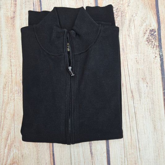 FX FUSION FULL ZIP BLACK SWEATER 9066