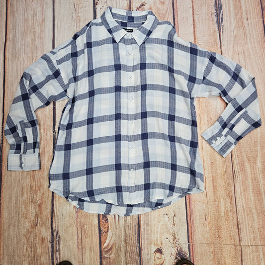 FLAG AND ANTHEM LSPLAID BOTFRIEND SHIRT SM25WS1477W