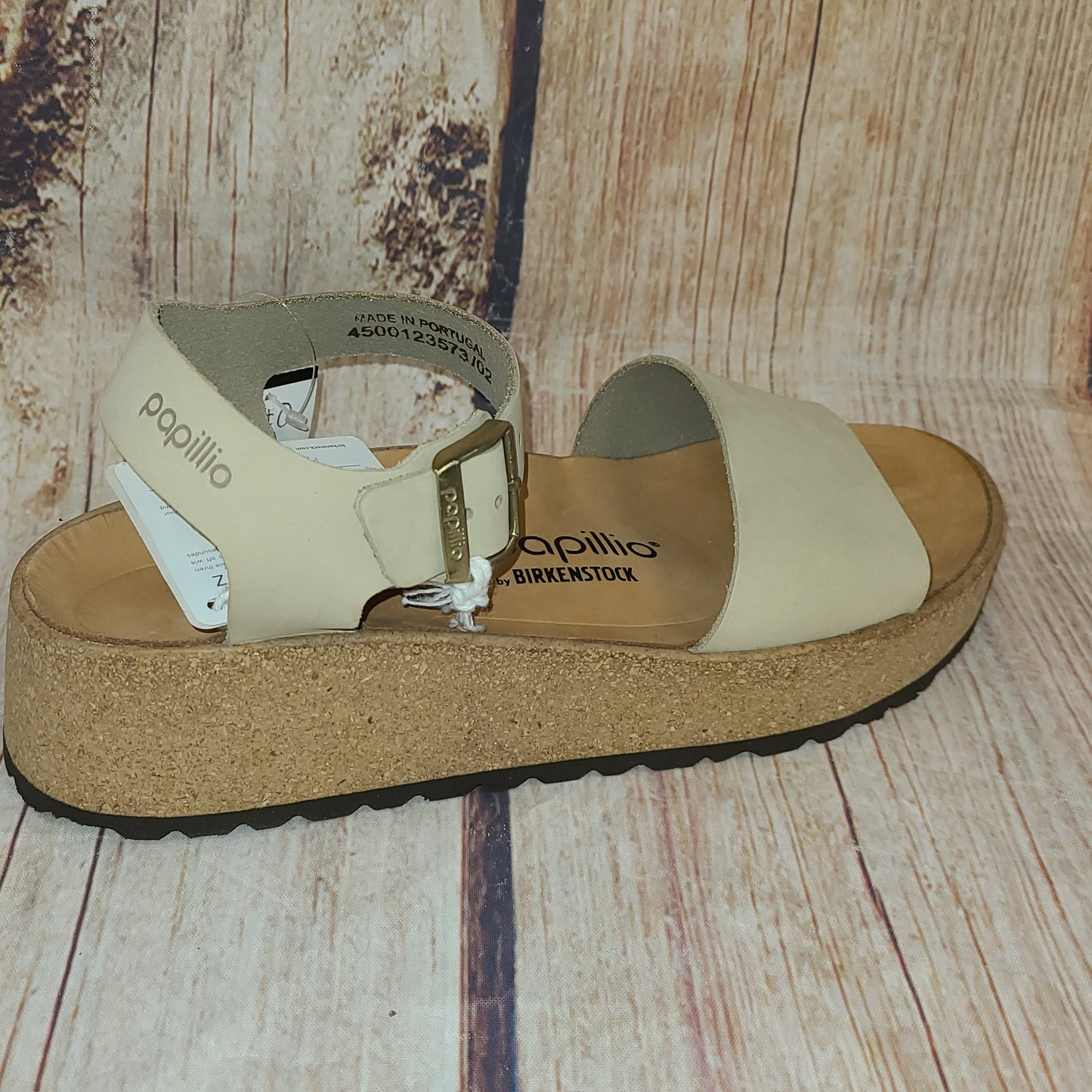 CLEARANCE Birkenstock 1022966 Glenda Sandcastle Nubuk #0