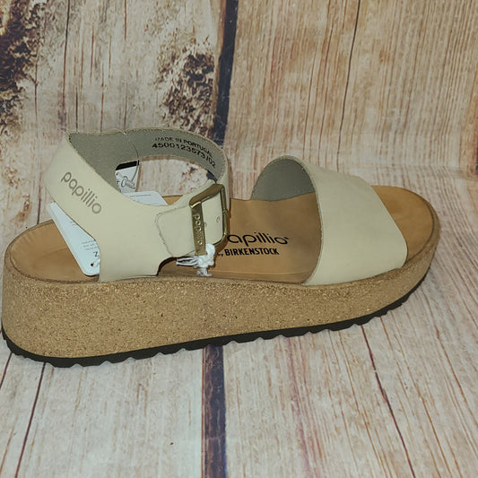 CLEARANCE Birkenstock 1022966 Glenda Sandcastle Nubuk #0