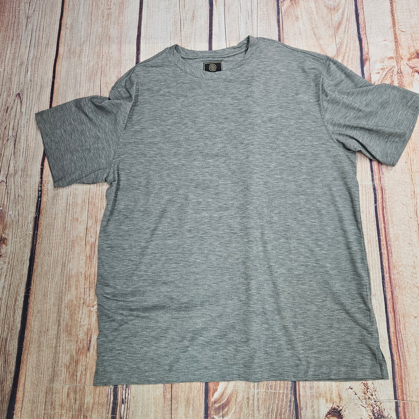 F/X FUSION TRI BLEND CREW T-SHIRT HEATHER GREY 6022.C20200