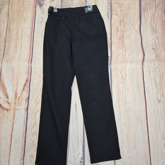 ETHYL PULL ON BLACK ANKLE PANT B491BLK