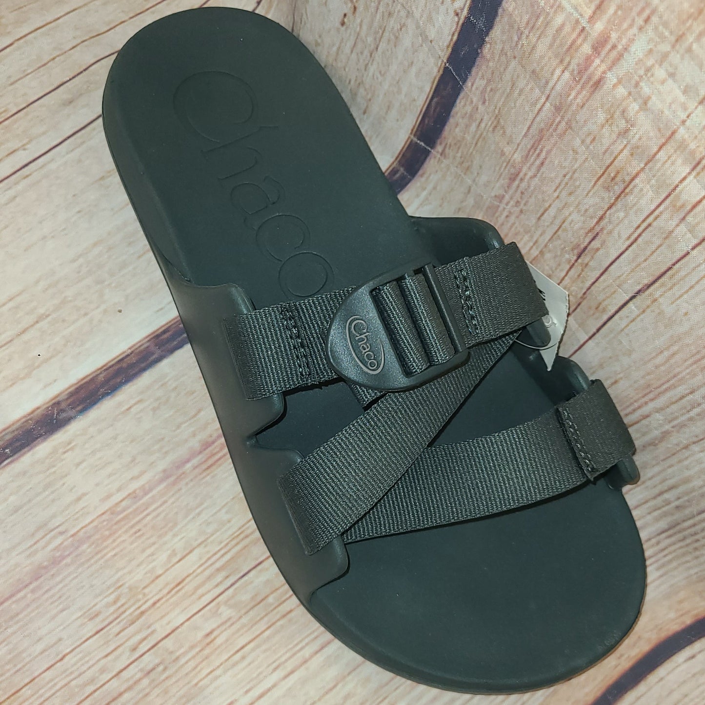 CLEARANCE Chaco JCH108297 Chillos Slide Scarab Mens #4