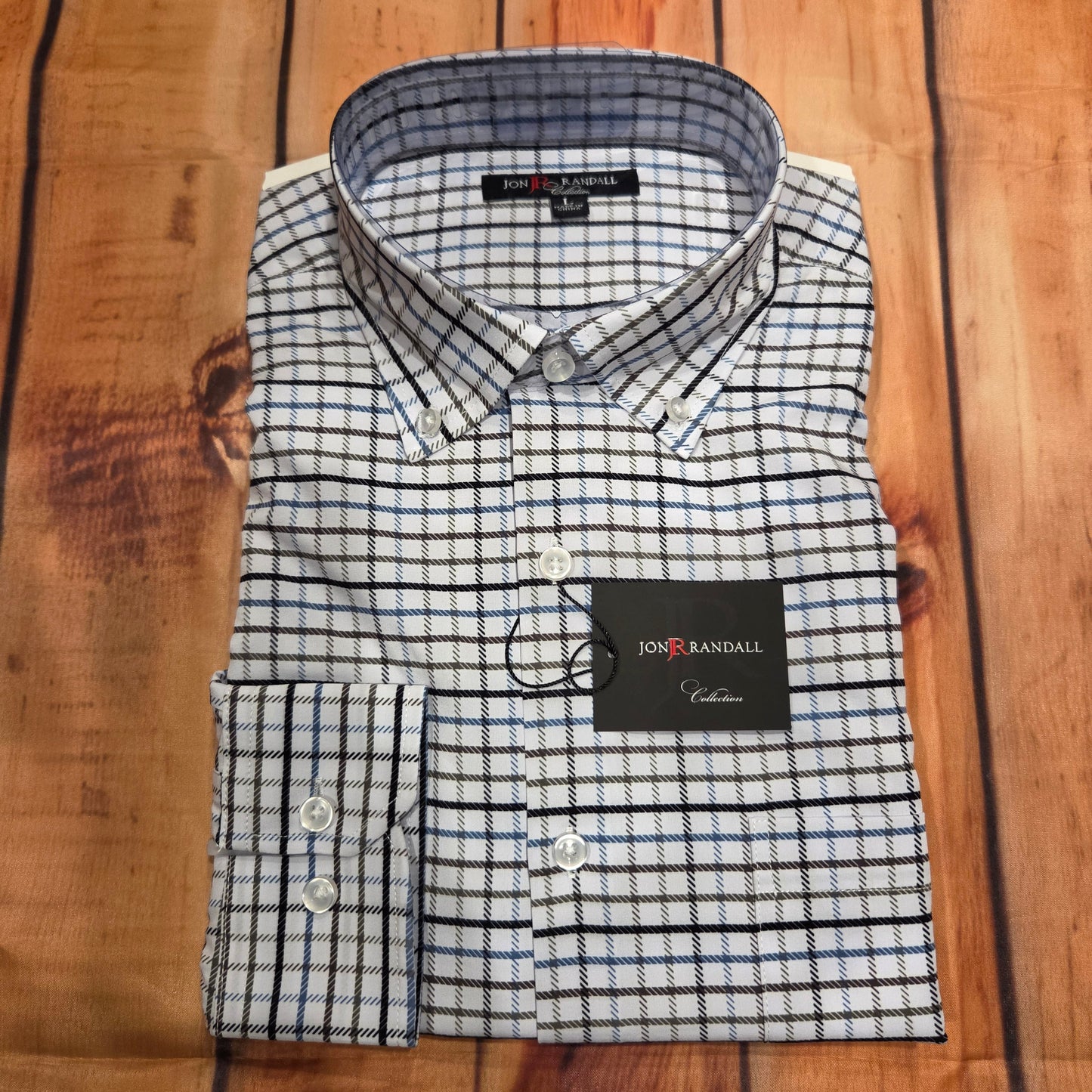 FX FUSION JON RANDALL J1501 WHITE CHECK