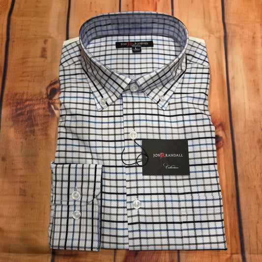 FX FUSION JON RANDALL J1501 WHITE CHECK