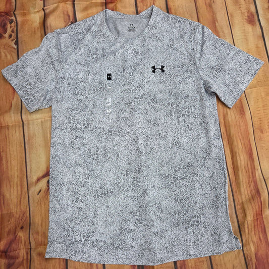 UNDER ARMOUR MEN TECH TEE PIXELATE GRAY 6005920-011