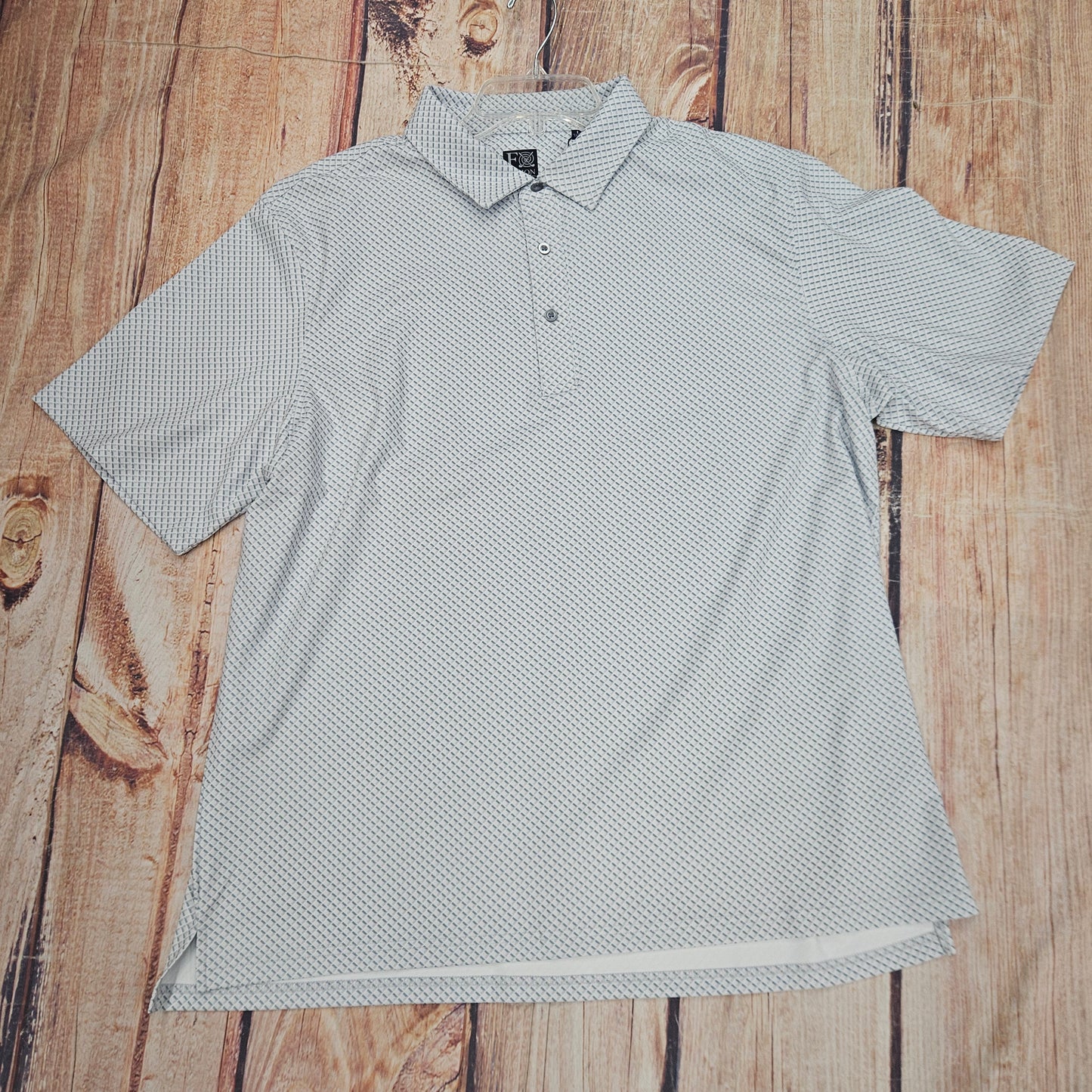 FX FUSION GOLF SHADY PANE PRINT SILVER FGM206